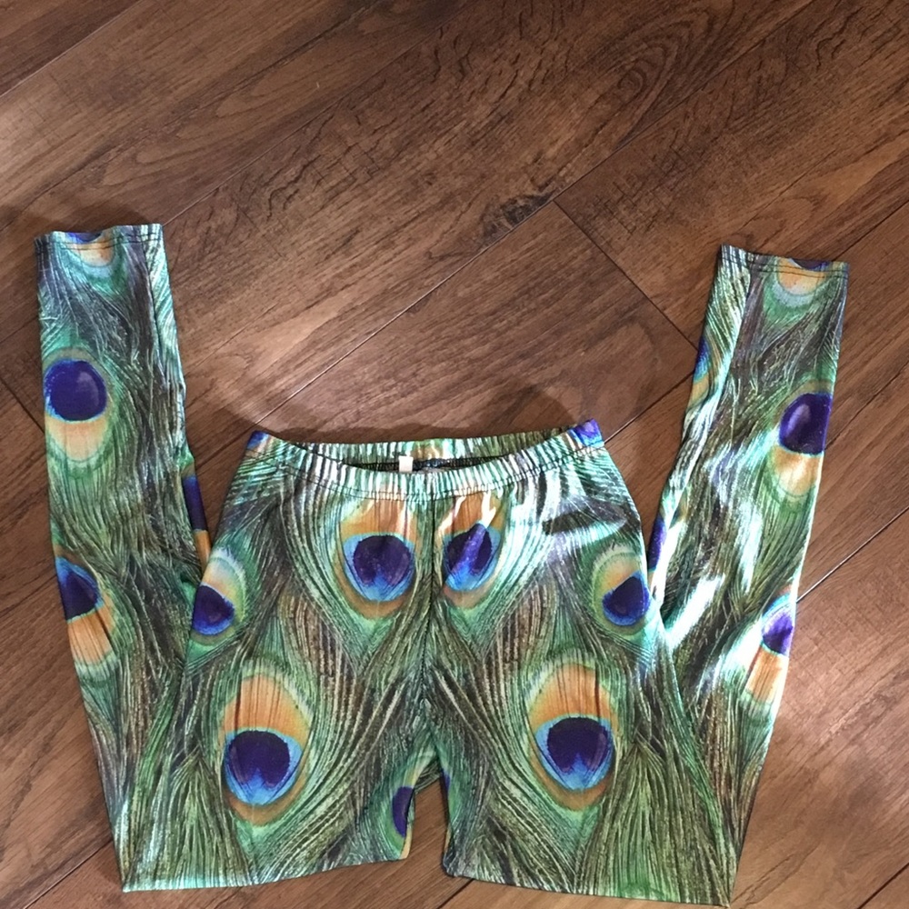 Peacock Leggings